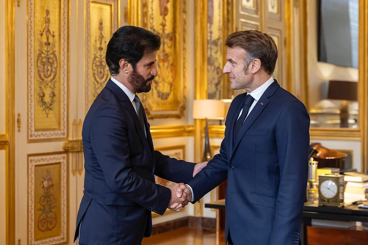 Ben Sulayem ve Macron, Fransa ve Fıa Arasındaki Ortaklığı Teyit Etti