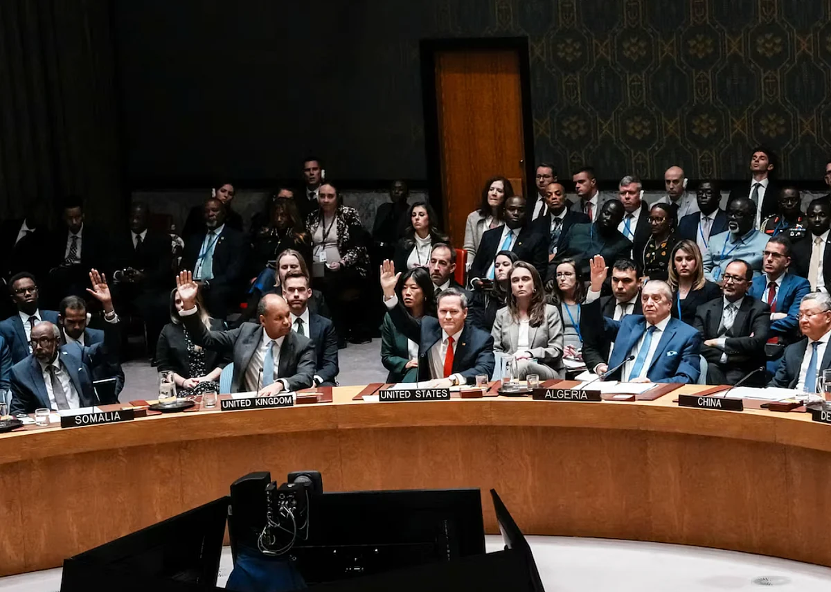 BM Güvenlik Konseyi, Trump'ın Gazze'deki Uluslararası 'Barış Kurulu' Hakkındaki ABD Kararını Kabul Etti