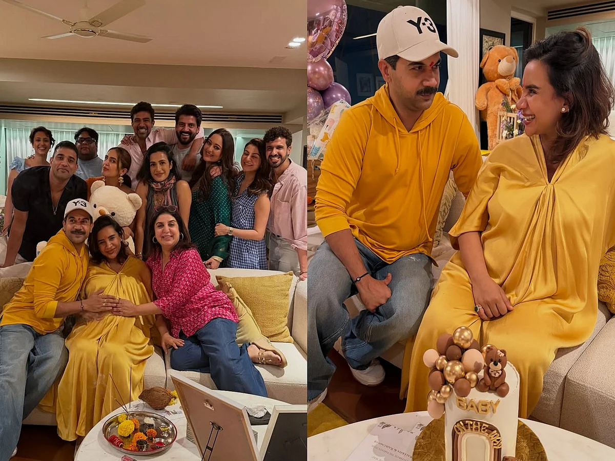 Bollywood Çift Rajkummar Rao, Patralekhaa 4. Evlilik Yıldönümünde Kız Bebeğe Hoş Geldiniz