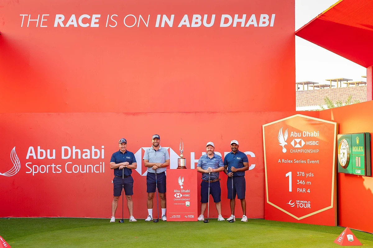 Brown, Genesis 2 Takımını Abu Dabi Hsbc Pro-Ams'de Zafere Taşıdı
