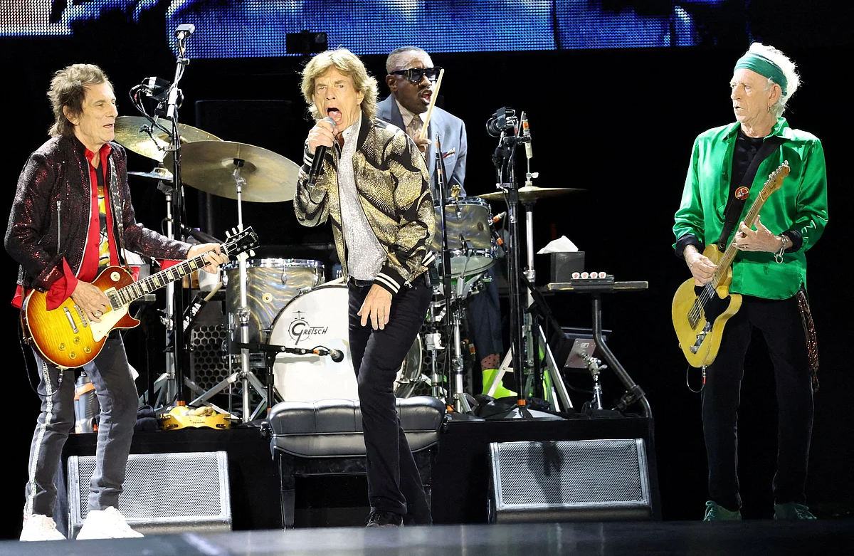 Çekiç Altına Girecek Rolling Stones Hatıraları, Net 4,77 Milyon Dh'ye Ulaşabilir