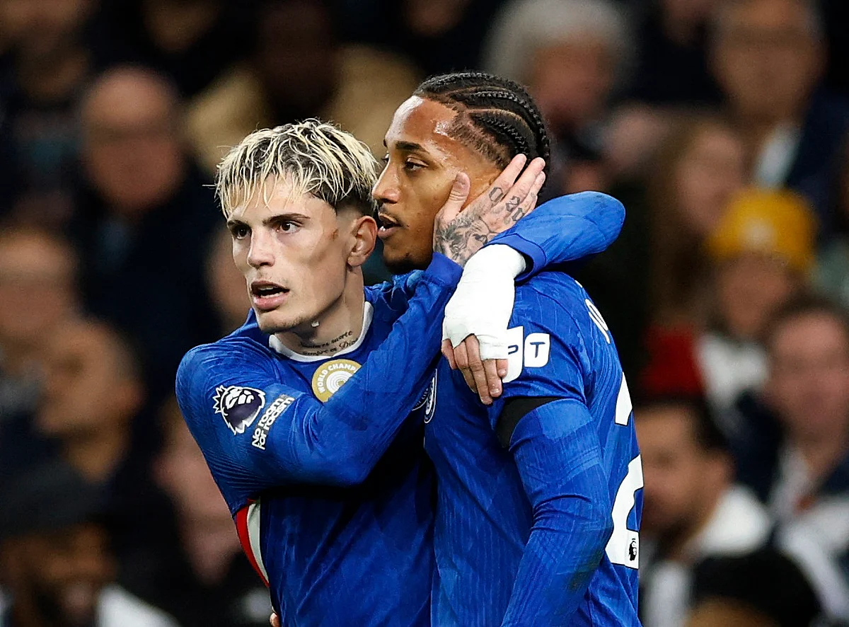 Chelsea'den Maresca, Spurs'taki Galibiyetten Sonra Joao Pedro'dan Asla Şüphe Etmediğini Söyledi