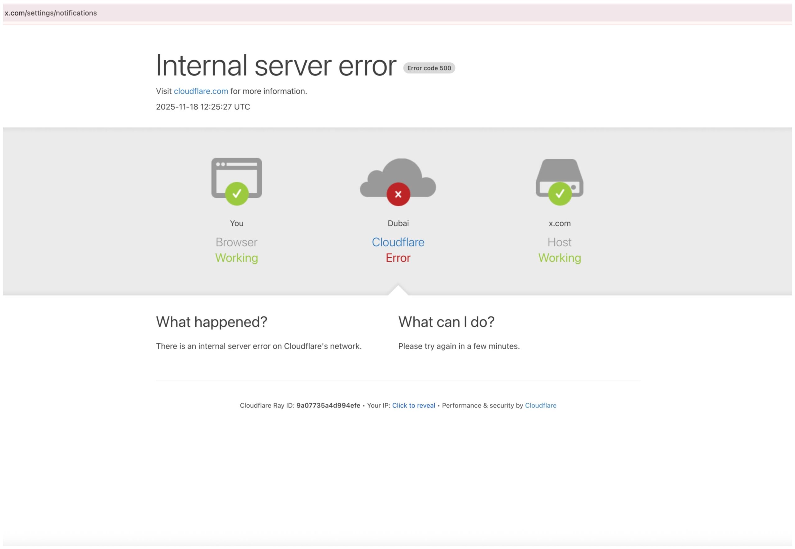 Cloudflare Kesintisi, X Down dahil Olmak Üzere Çeşitli Siteler Olmak üzere İnternet'in Bazı Bölümlerini Bozuyor