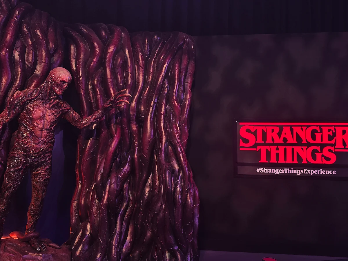 Demogorgonlarla Savaşın, Stranger Things: The Experience İn Abu Dhabi'de Portalların Kilidini Açın