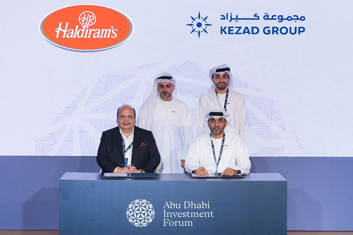 Dh1.1 Milyar Anlaşma: Ad Ports Group, iki Hintli Firma ile Anlaşmalar İmzaladı