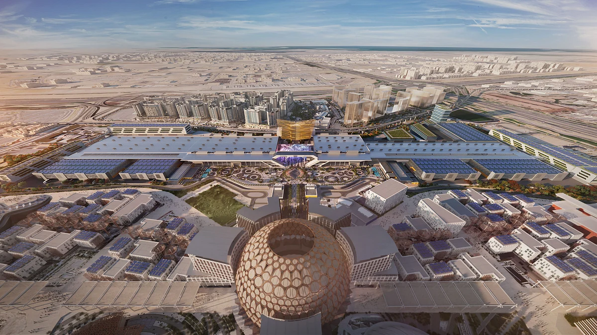 Dh10 Milyar Dubai Fuar Merkezi Faz 1, Programın 6 Ay Öncesinde Hazır Olacak