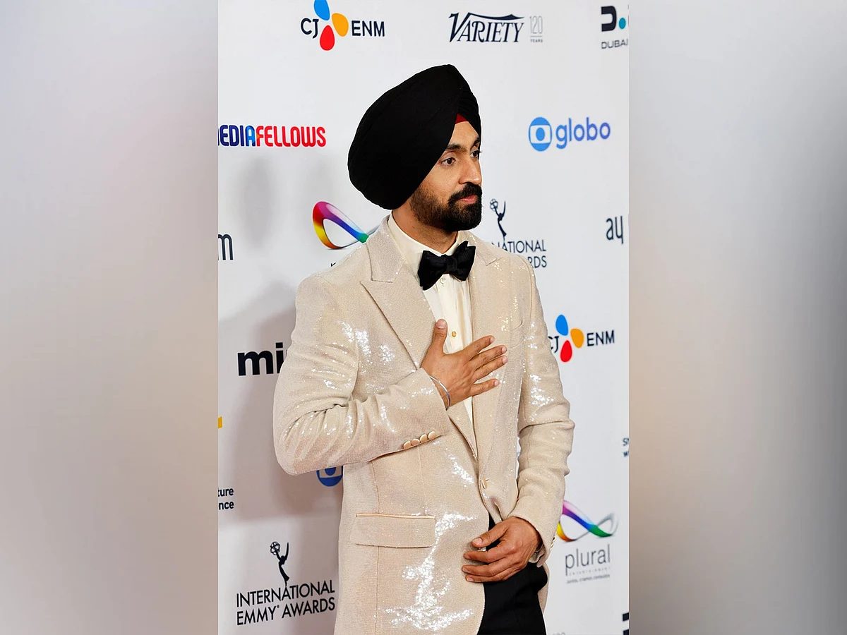 Diljit Dosanjh, Glamı Uluslararası Emmy 2025'e Taşıyor, Ancak En iyi Erkek Oyuncu Ödülünü Kaçırıyor
