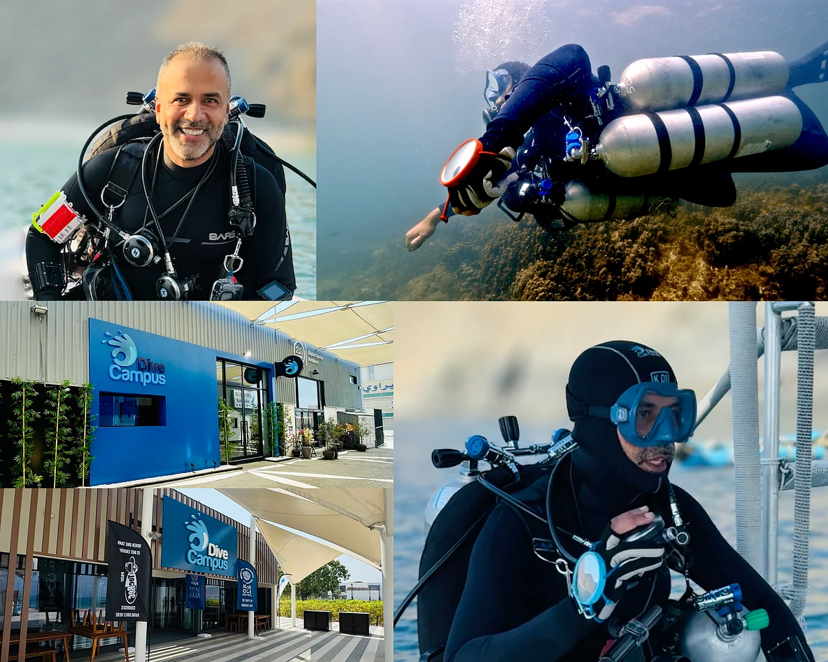 Divecampus Ceo'su İslam Etman, Seçkin Padı Tecrec Trimix Eğitmen Eğitmeni Statüsüne Ulaştı