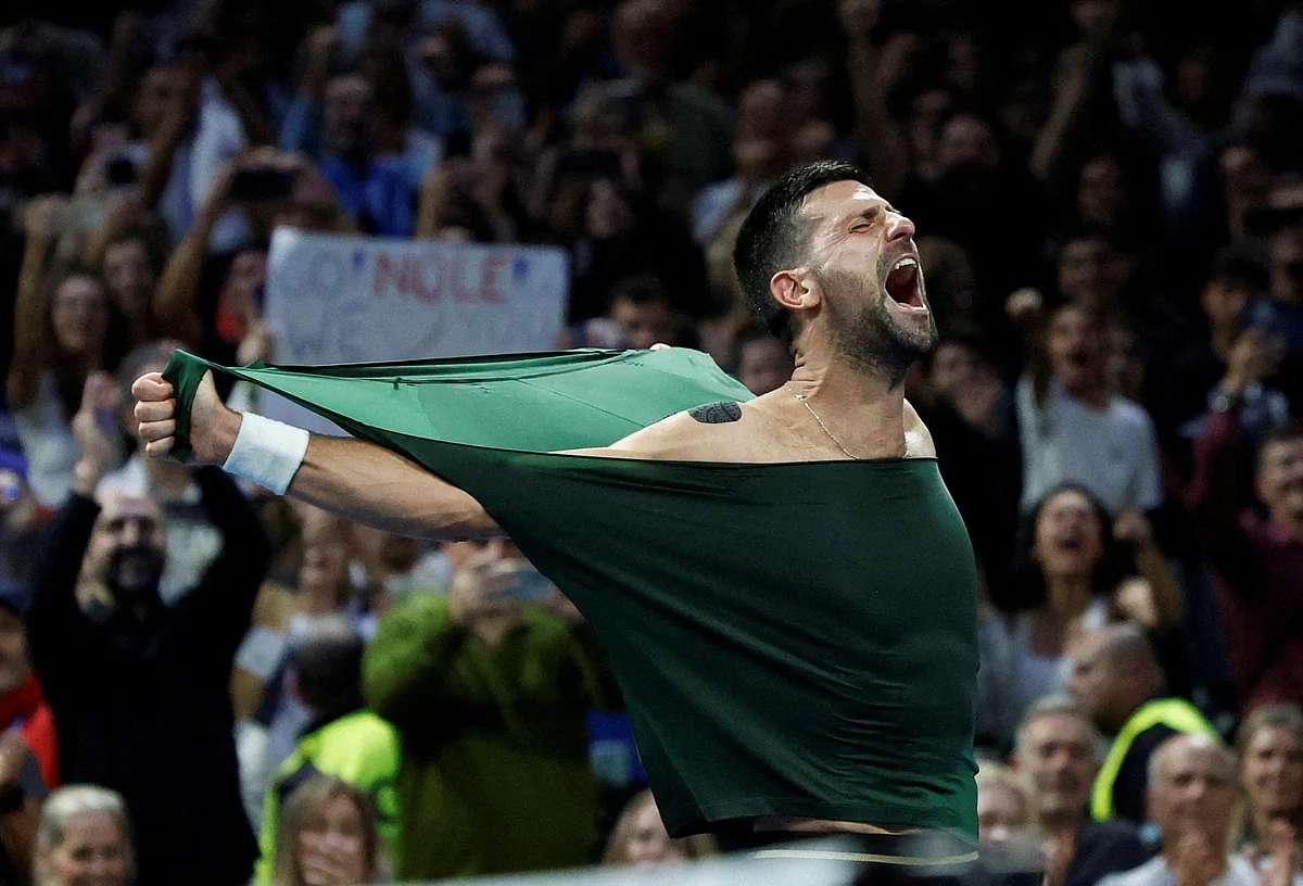 Djokovic Omuz Sakatlığı Nedeniyle Atp Finallerinden Çekildi