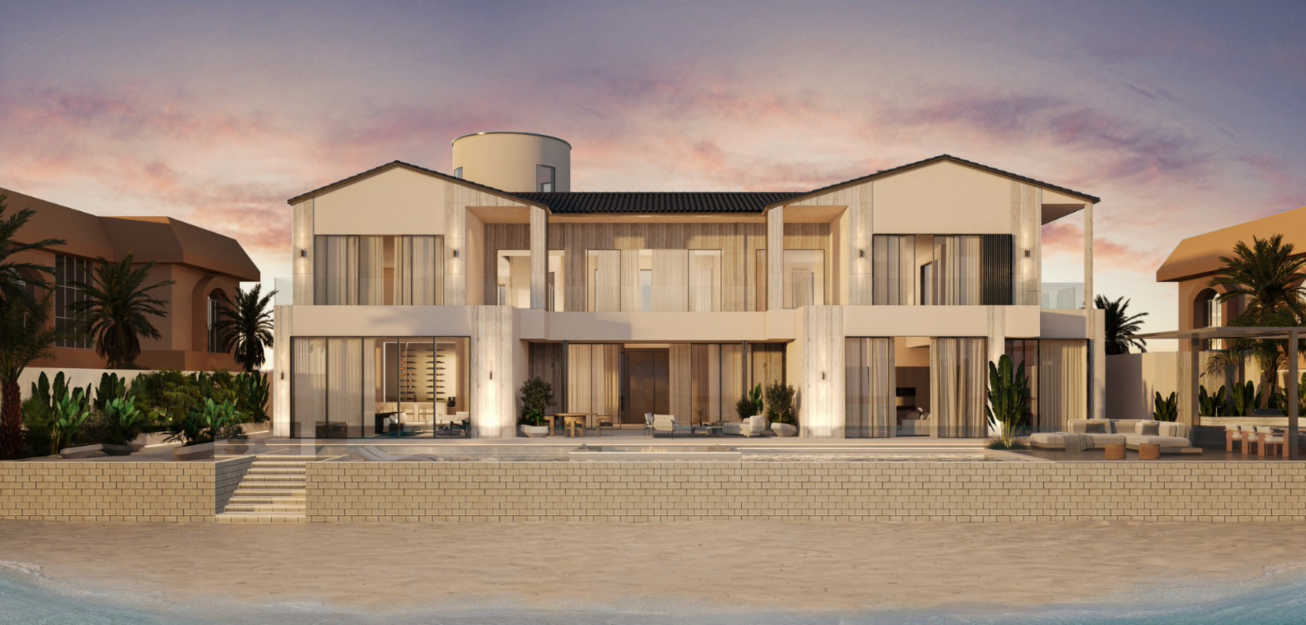 Dmdc ile Ortaklar Residual.ae Dubai'nin 100 Milyon Dolarlık Villa Portföyüyle Yeniden Satılacak ilk Yenileme Modelini Piyasaya Sürecek