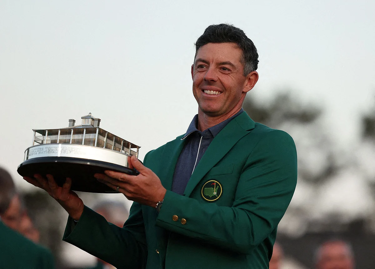 Dp Dünya Turu, Avrupa'nın ilk Grand Slam Şampiyonunu Onurlandırmak için 'Rory Mcılroy Ödülü'nü Başlattı