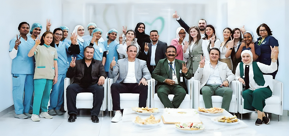 Dr. Mazen Dayeh'in Dubai'deki Tüp Bebek Merkezi, Ortak Komisyon Uluslararası Kalite Akreditasyonunu Aldı