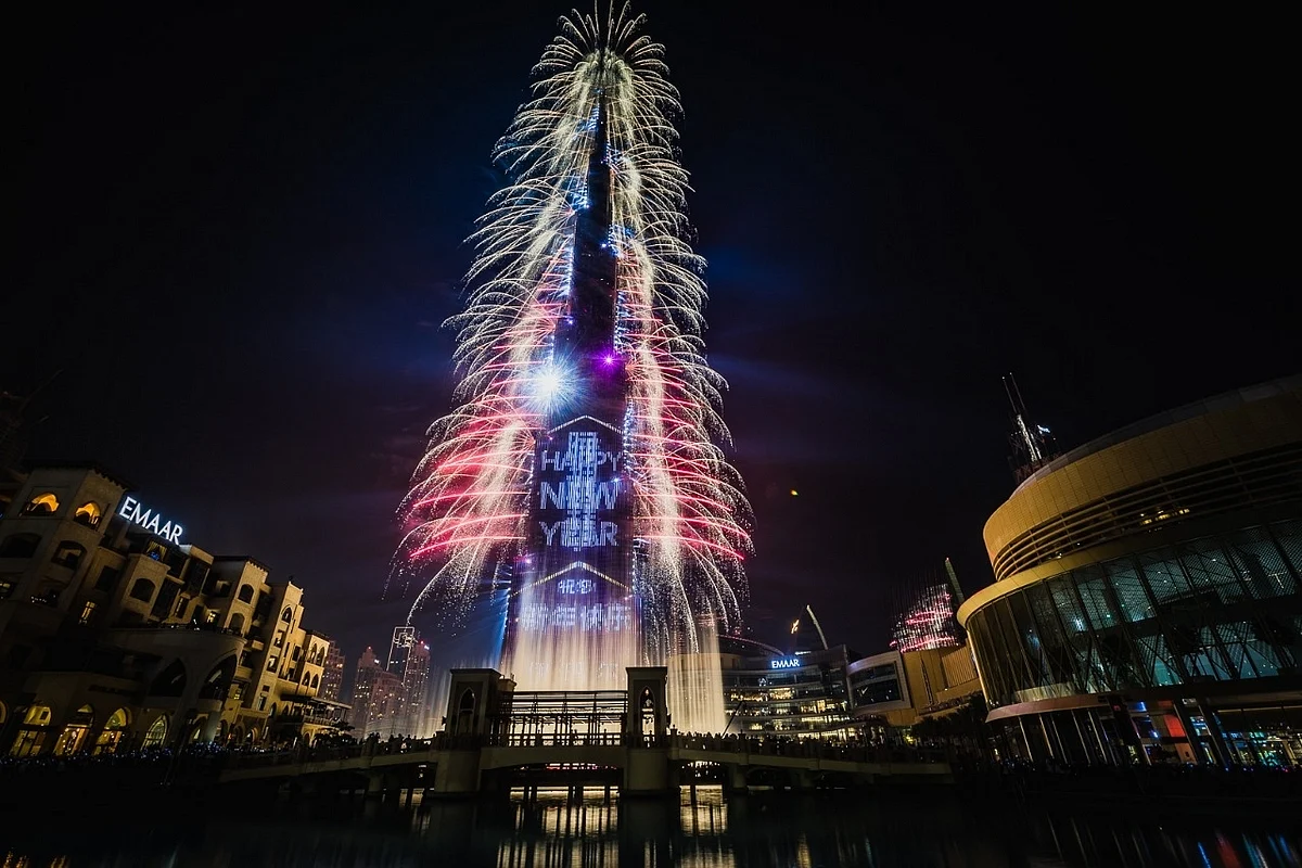 Dubai: 8 Günlük Yılbaşı Kutlamaları İlk Kez Açıklandı