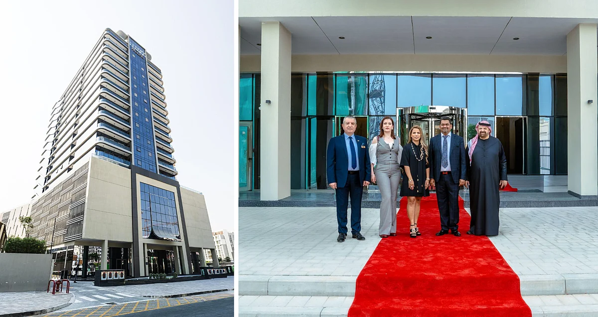 Dubai, Adhara Star'ı Ağırladı: Acube'nin İlk Projesi Resmen Teslim Edildi