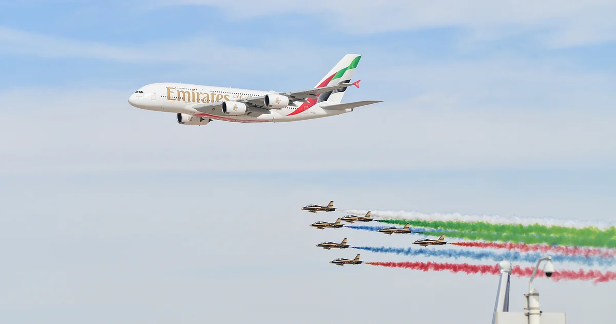 Dubai Airshow 2025, 200'den Fazla Jetle Şimdiye Kadarki En Büyük Uçak Sergisine Sahip Olacak