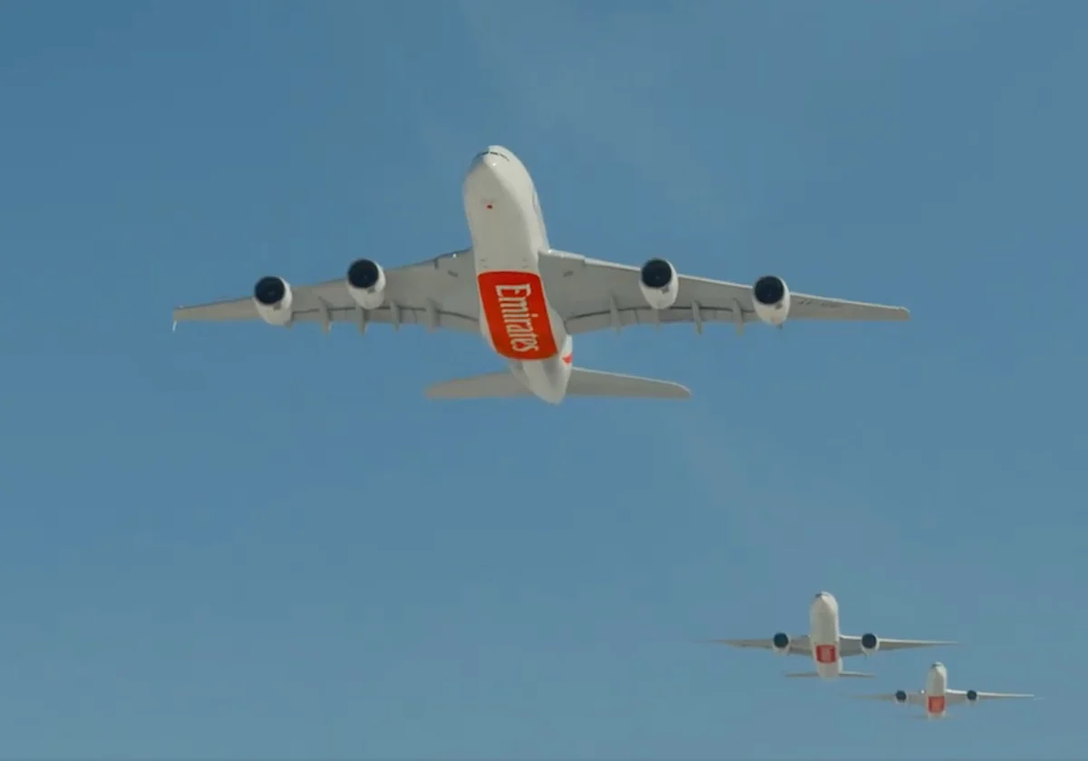 Dubai Airshow 2025: Emirates Filosunu Genişlettikçe Daha Fazla Personel Alacak