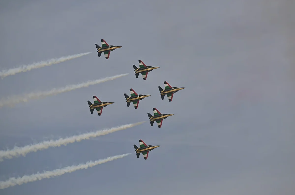 Dubai Airshow, Yüksek Uçan Hava Gösterileri Sırasında Seyircilerin Güvenliğini Nasıl Sağlar?