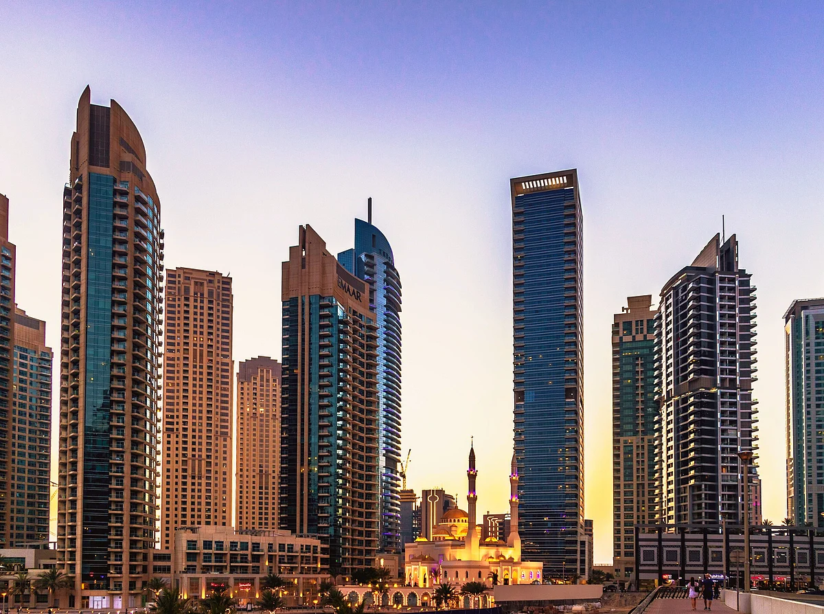 Dubai, Asya ve Orta Doğu'yu Birbirine Bağlayan Küresel Bir Zenginlik Bağı Olarak Ortaya Çıkıyor