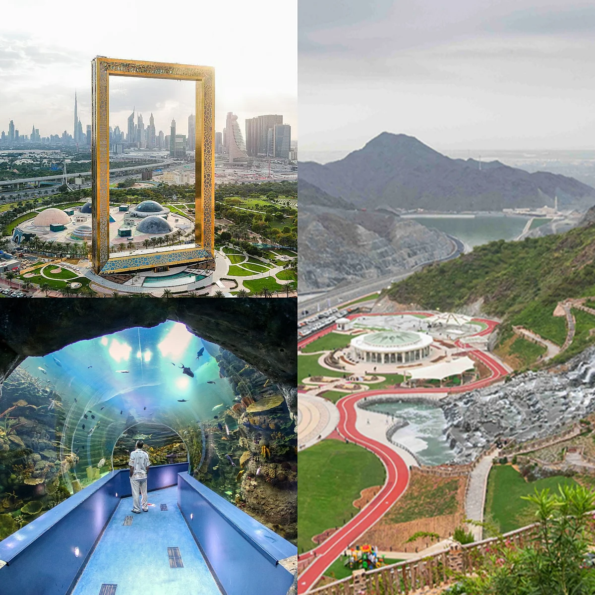 Dubai Çerçevesinden Asma Bahçelere: Dh50 veya Daha Düşük Fiyata Ziyaret Edebileceğiniz 10 Yer
