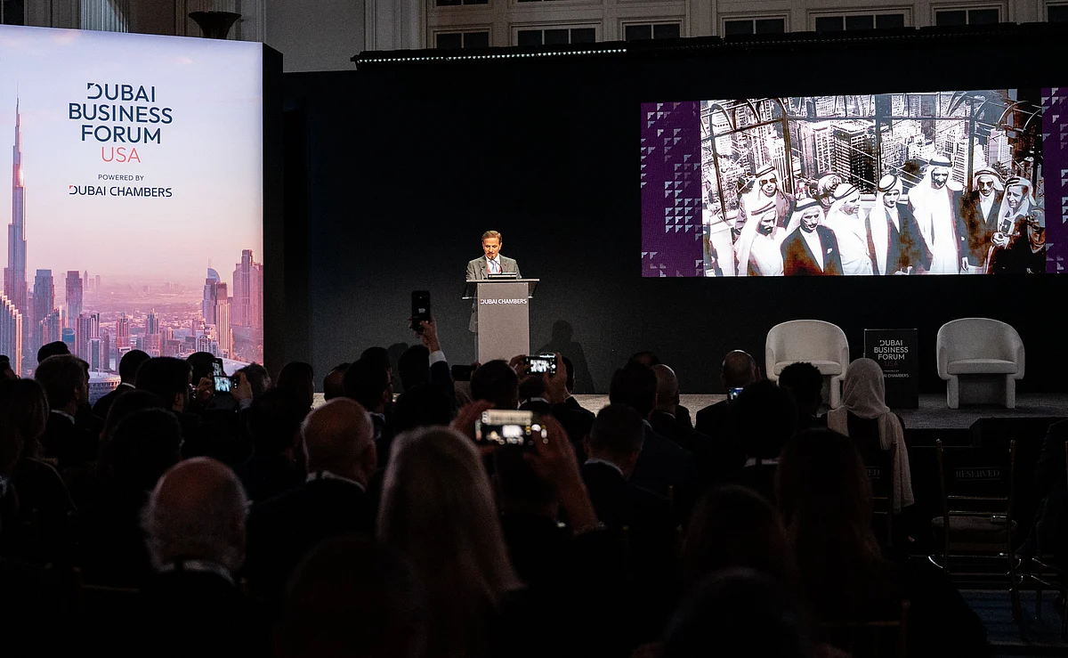 Dubai Chambers, BAE-ABD iş Bağlarını Güçlendirmek için New York Ofisini Açtı