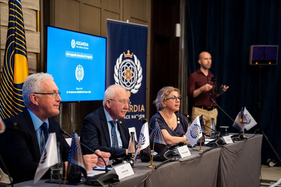 Dubai, Dördüncü Asgardia Yürütme Kongresi'ne Ev Sahipliği Yaptı – İnsanlığın Kozmik Geleceği için Sinerji