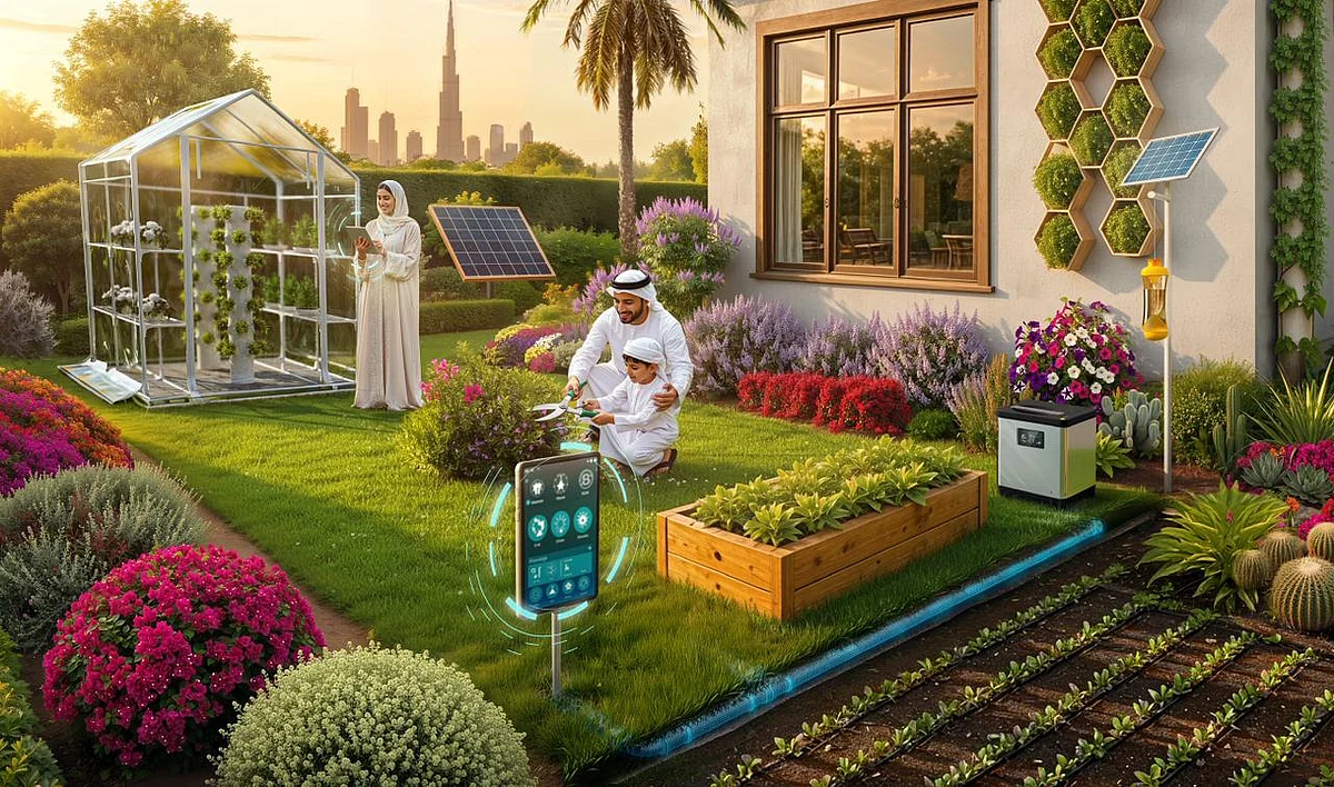 Dubai, en iyi ev bahçeleri için 300.000 Dh'lik Ödülleri Açıkladı