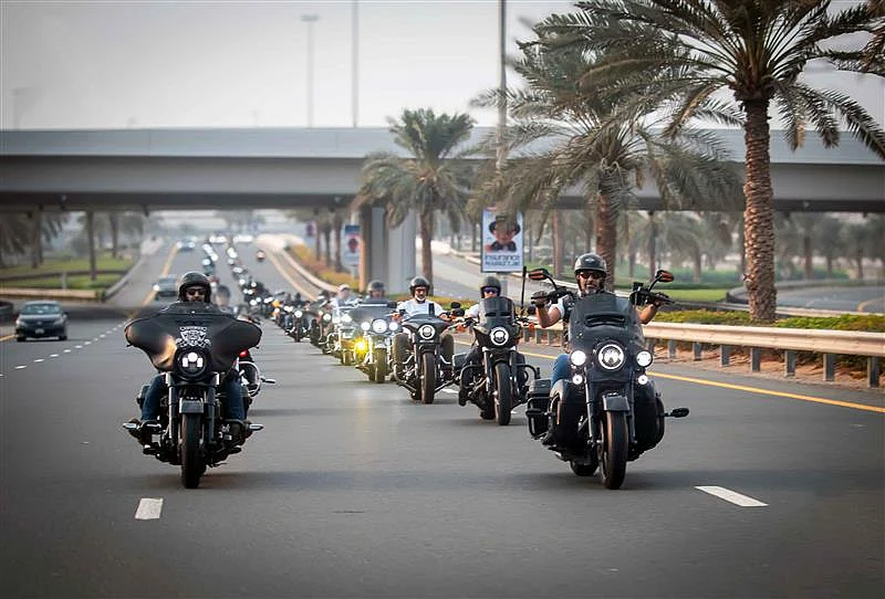 Dubai, Erkek Sağlığı Bilincini Savunmak için 4. Yıllık Movember Yolculuğu için Hazırlanıyor