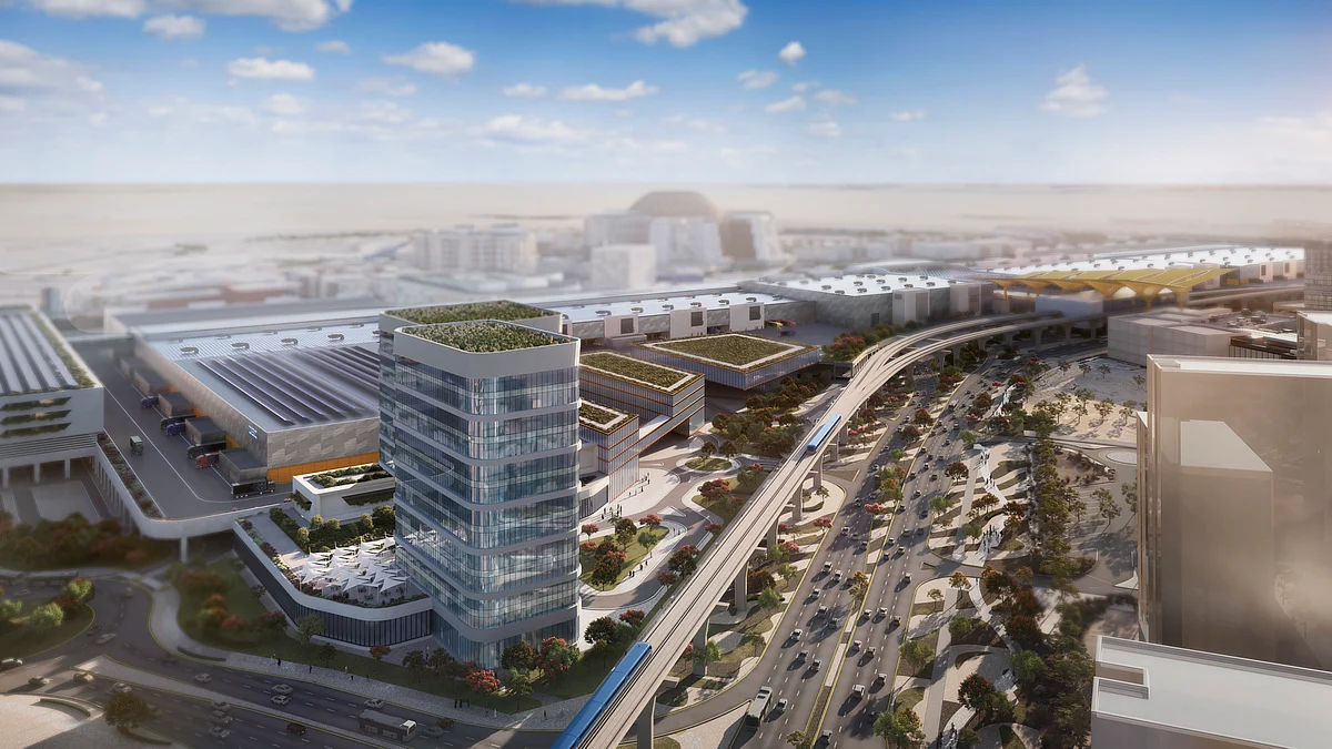 Dubai Fuar Merkezi'nde 10.000'den Fazla Park Yeri ve Kapsamlı Ulaşım Seçenekleri Bulunacak