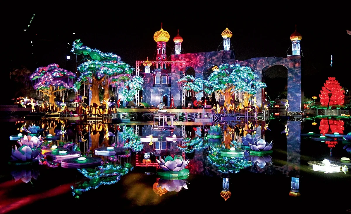 Dubai Garden Glow Gündüz Parkı Olarak Yeniden Açılacak; Yeni Konum Ortaya Çıktı