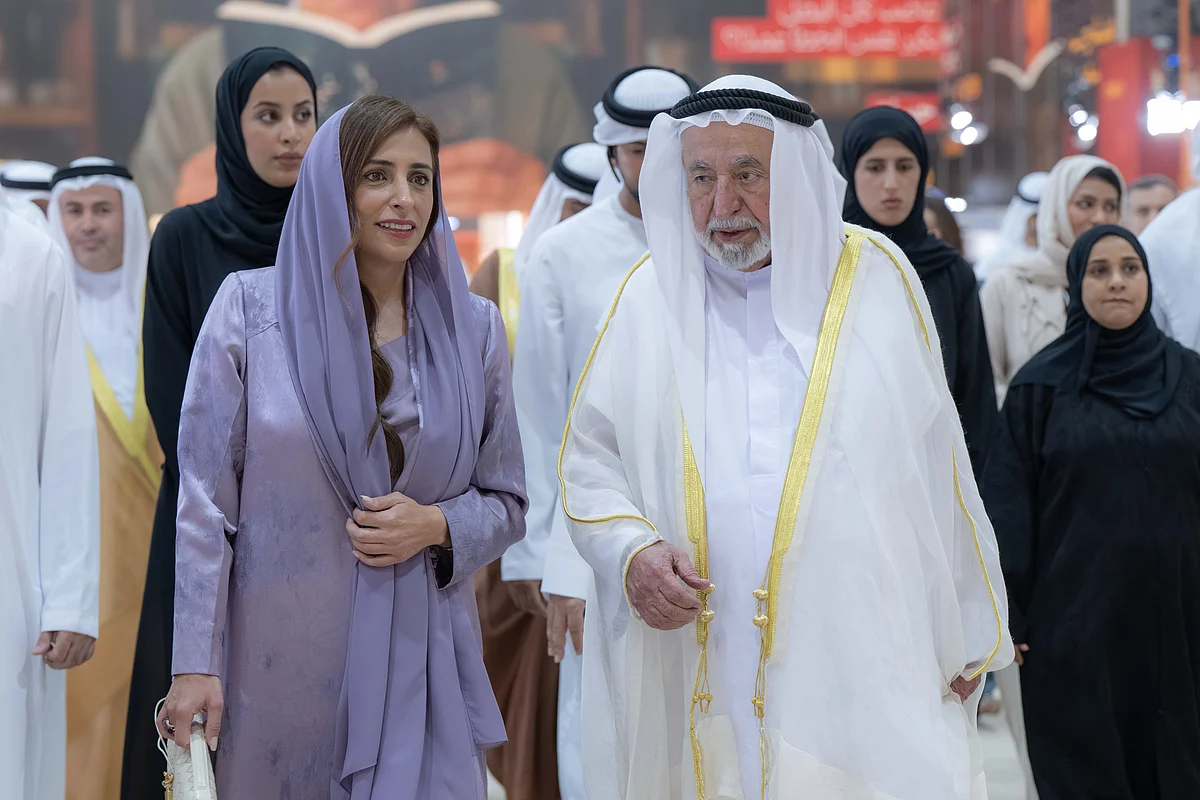 Sharjah Hükümdarı, Kütüphanelerin Sıbf'den En Son Başlıkları Satın Almaları için 4,5 Milyon Dh'yi Ayırıyor