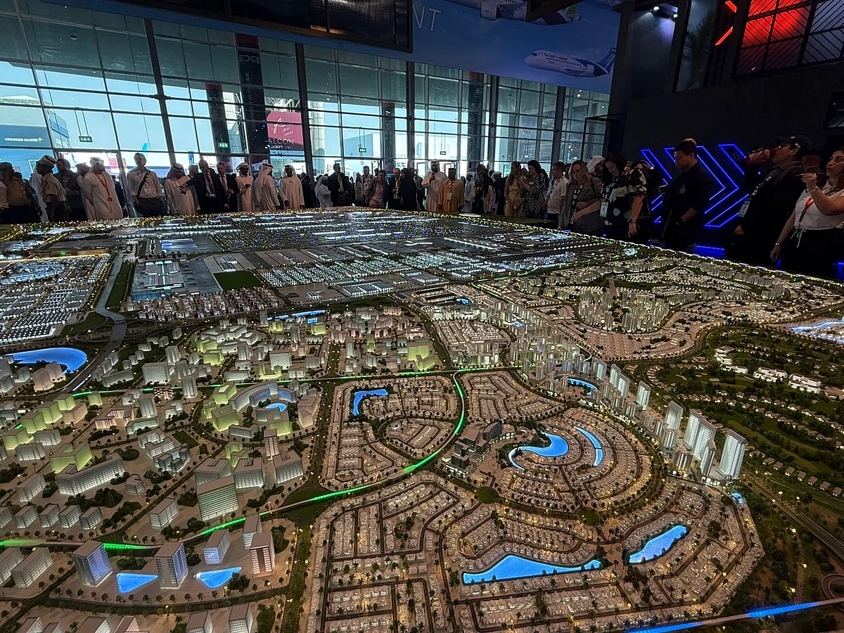 Dubai: İngiltere İhracat Finansmanı Dwc Genişlemesinde İlk Yabancı Yatırımcı Olacak
