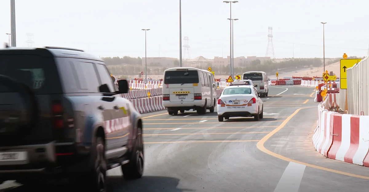 Dubai Metrosu Mavi Hat İnşaatı: 10'dan Fazla Yeni Trafik Sapması Planlandı