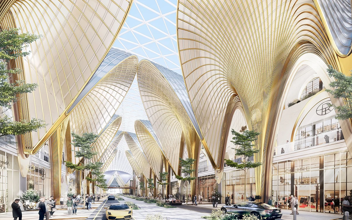 Dubai Square Mall, Ev Elektrikli Araç Tesisleri ile Üç Yıl İçinde Açılacak