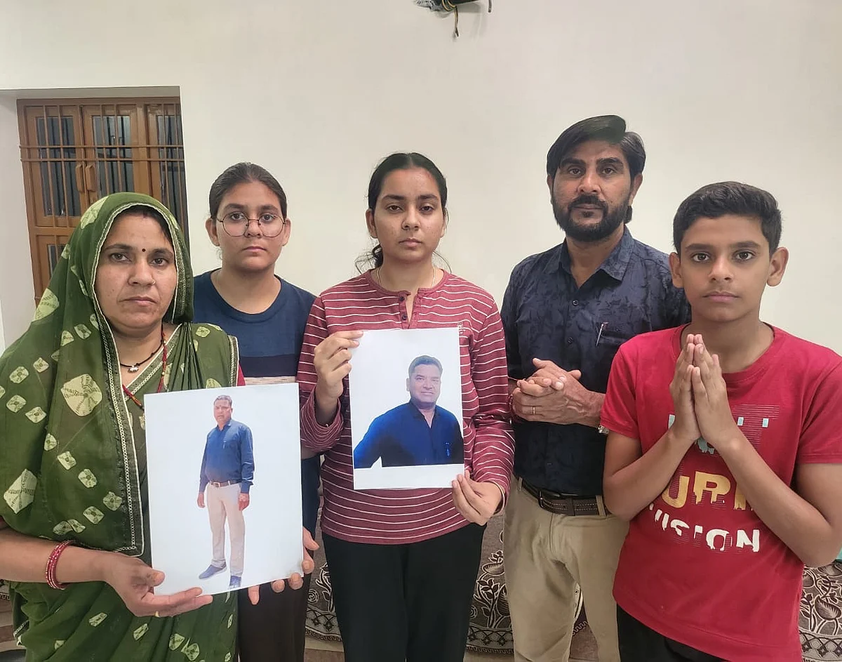 Dubai'de iki yıldan Uzun Süredir Kayıp Olan Üç Hintli Baba Olarak Acı Çeken Aile