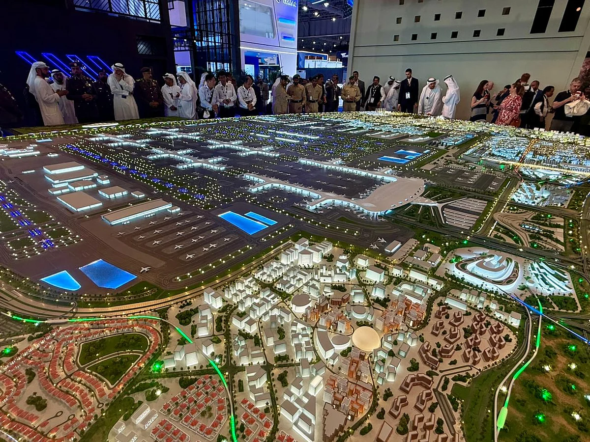 Dubai'deki Al Maktoum International Sadece Bir Havaalanı Değil, bir Şehir; İşte nedeni