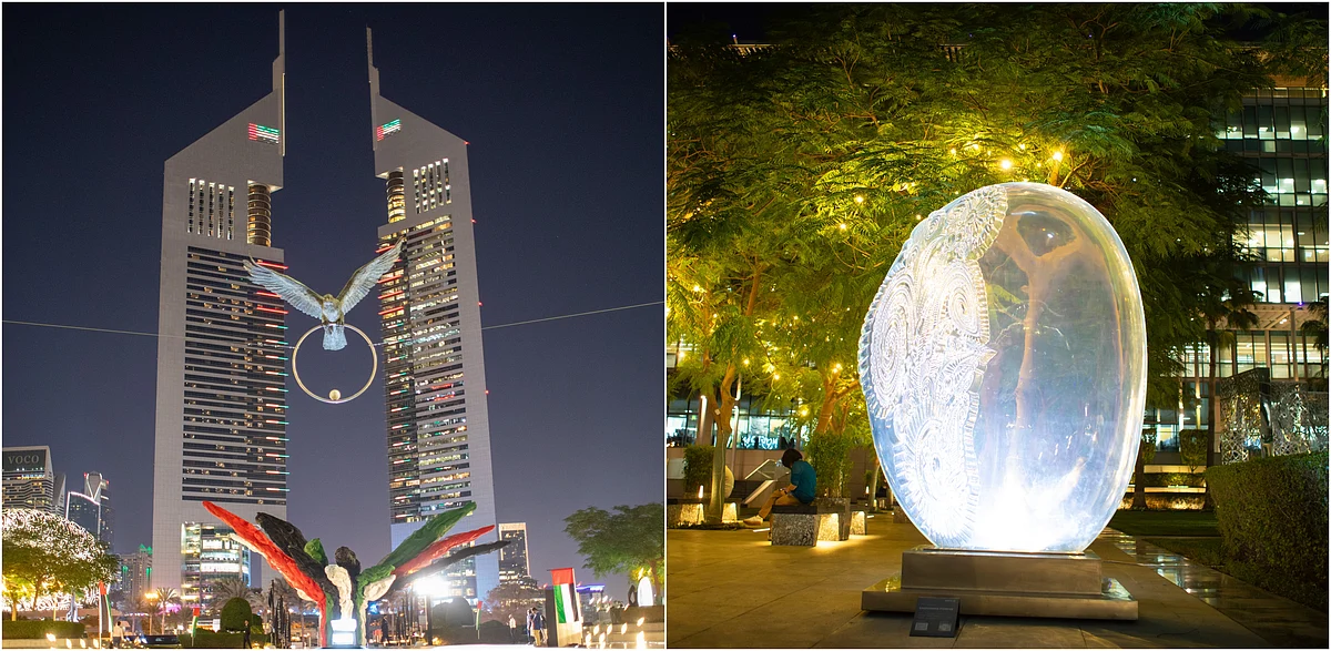 Dubai'nin Dıfc'si 50'den Fazla Heykelle Açık Hava Sanat Galerisine Dönüşüyor