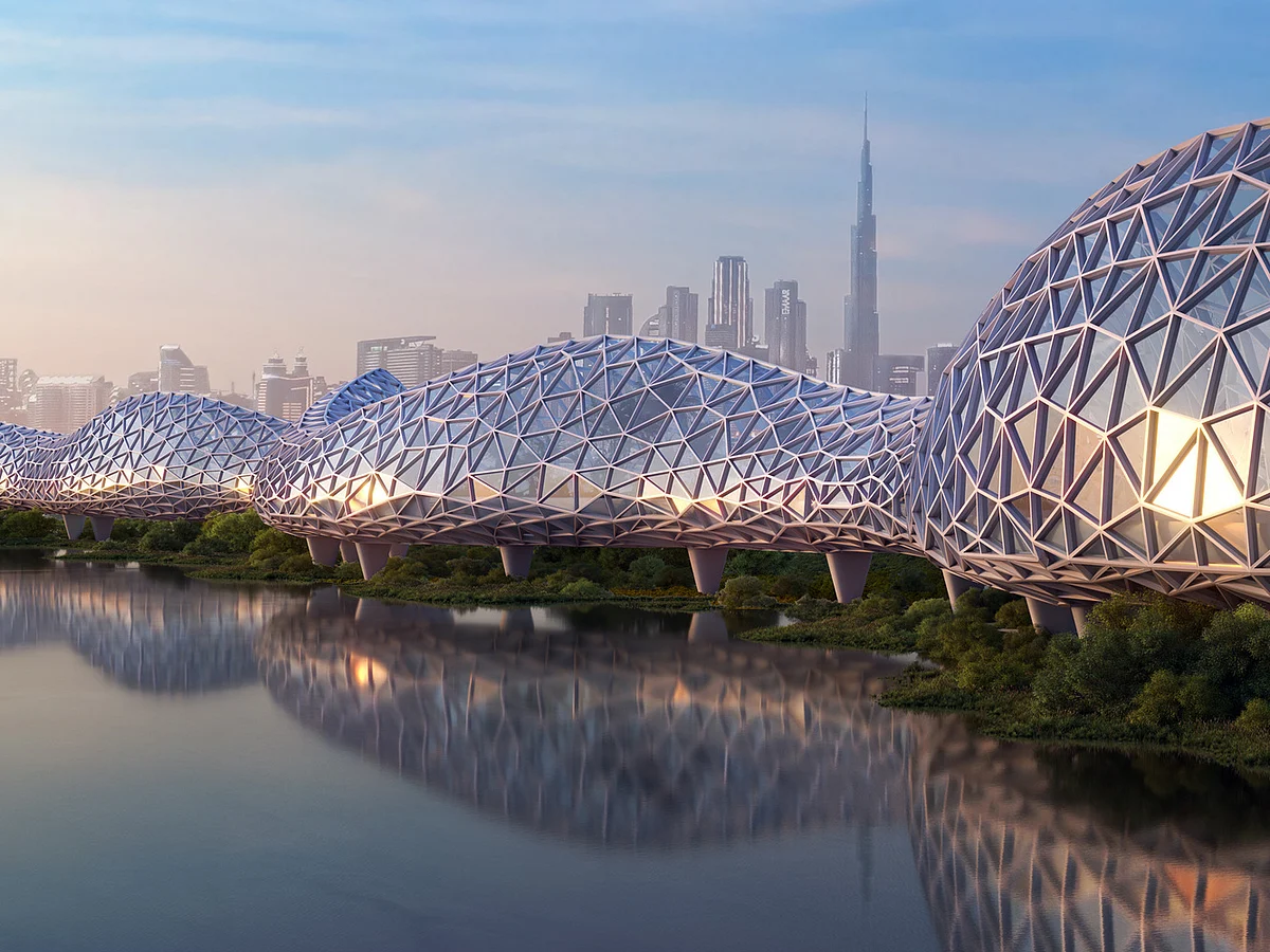 Dubai'nin Future Loop Projesi İkonik Simge Yapıları Nasıl Birbirine Bağlayacak, Trafiği Nasıl Kolaylaştıracak