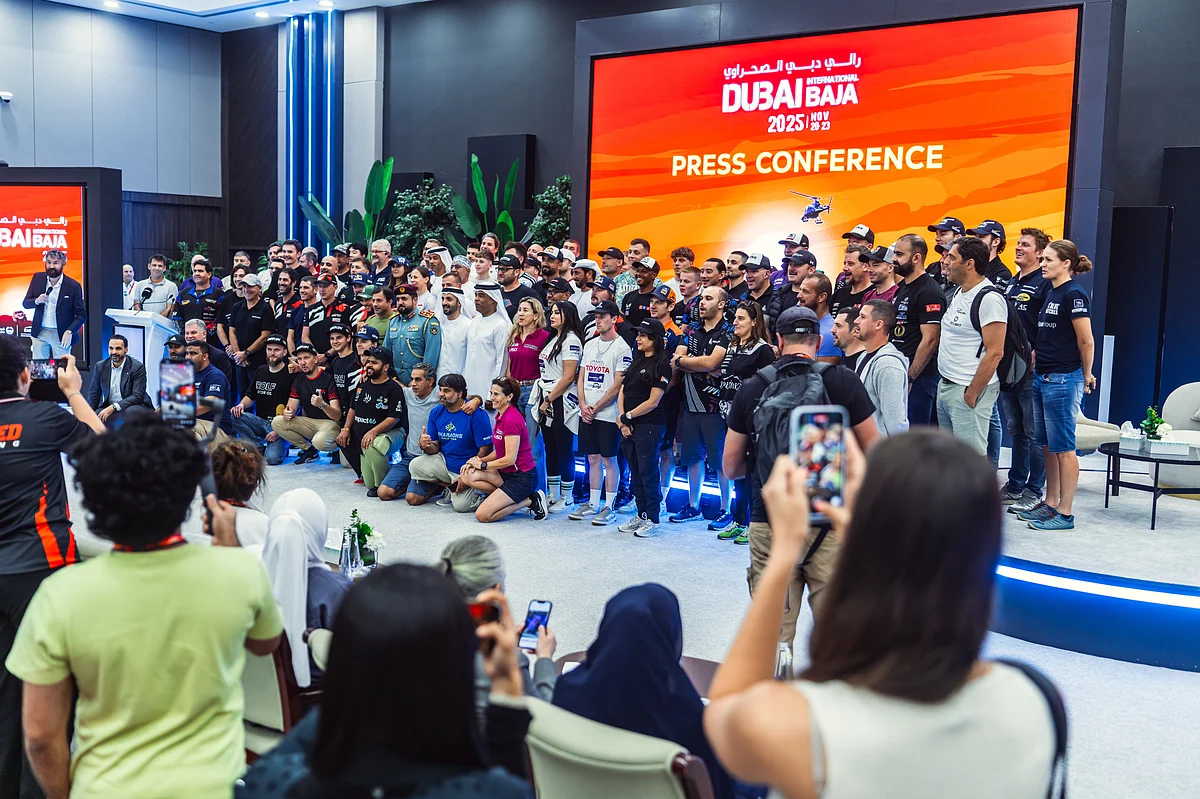 Dünyanın En İyi Off-Road Ekipleri Hatta Prologue için Dubai'ye Geliyor
