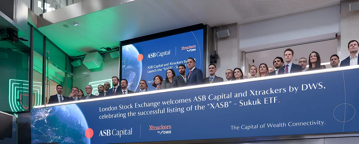 Dws'den Asb Capital ve Xtrackers, Londra Menkul Kıymetler Borsası'nda Xasb Sukuk Etf'yi Başlattı 