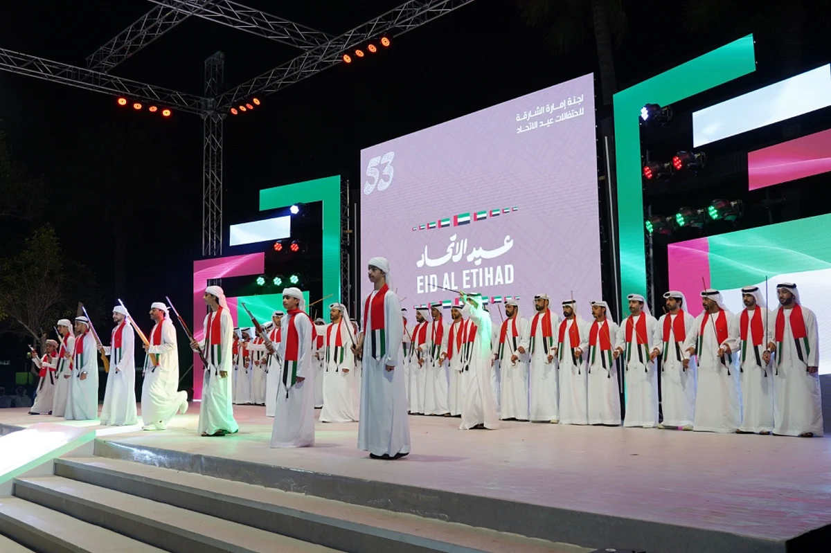 Eid Al Etihad 2025: Sharjah, Kutlamaları Başlatmak için Müzik Şovu ve Miras Pazarını Duyurdu