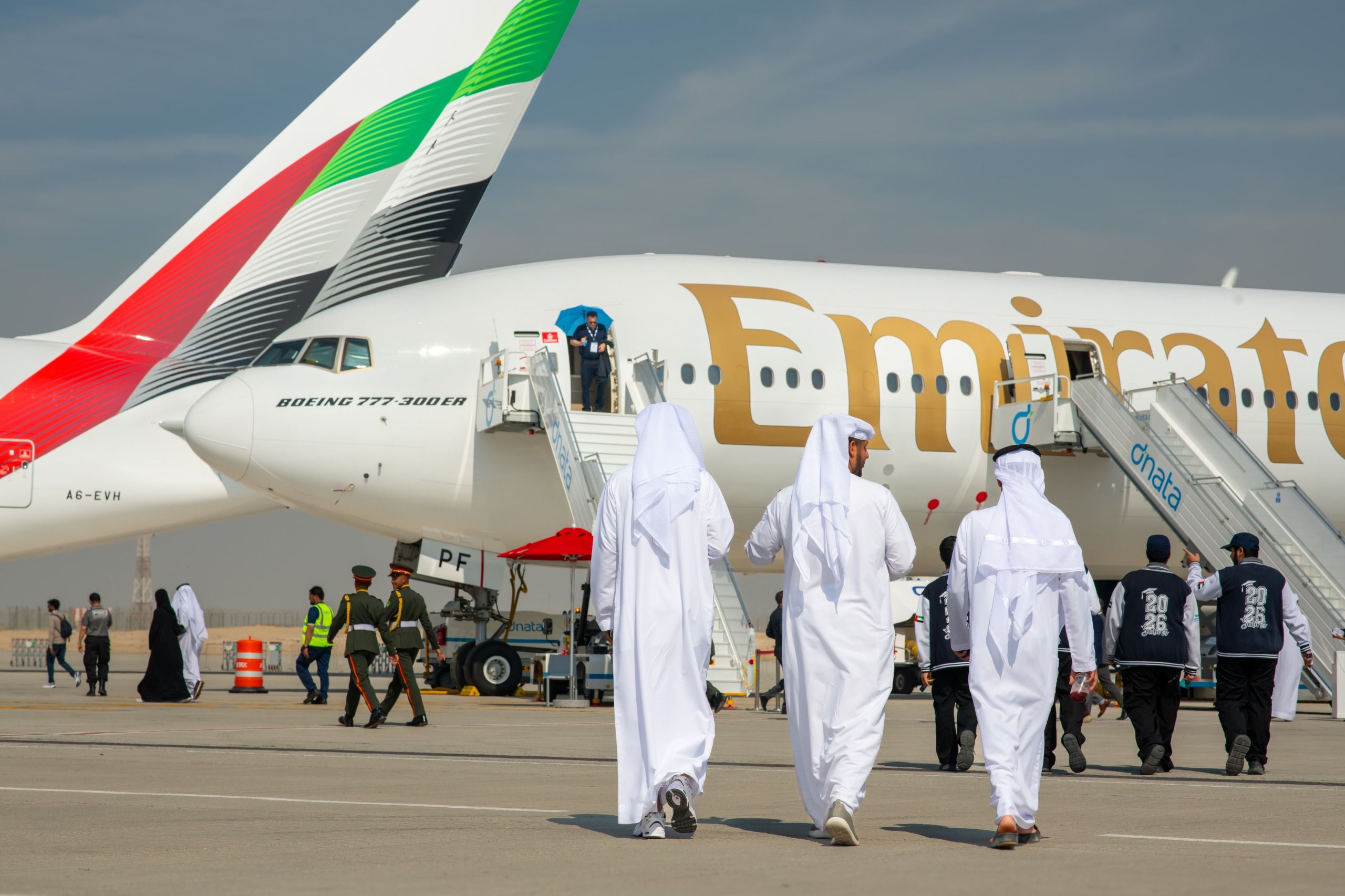 Emirates, Al Maktoum Uluslararası Havalimanı'na 44 Milyar Dh'ye Kadar Yatırım Yaptığını Duyurdu