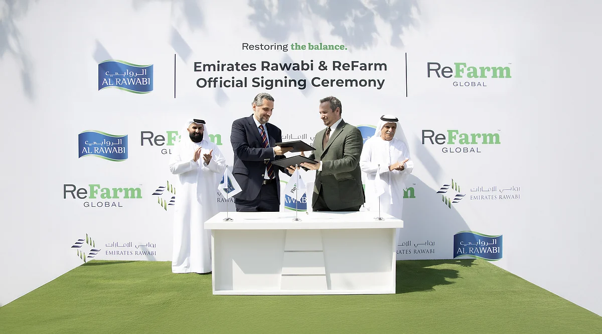 Emirates Rawabi ve Refarm Global, BAE'de Tarım ve Çevre Düzenlemesini Dönüştürmek için Birleşti