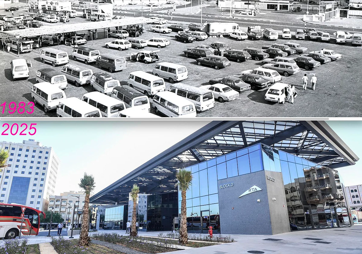 Dubai Rta 20 Yaşına Girdi: Emirliğin Toplu Taşıma Sistemi Yıllar İçinde Nasıl Değişti?
