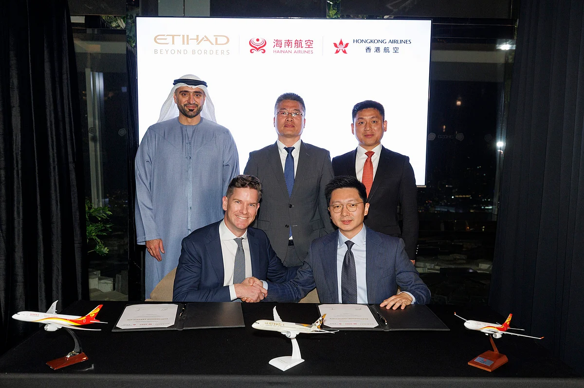 Etihad Airways, Hong Kong Havayolları Kod Paylaşımı Programını Başlattı
