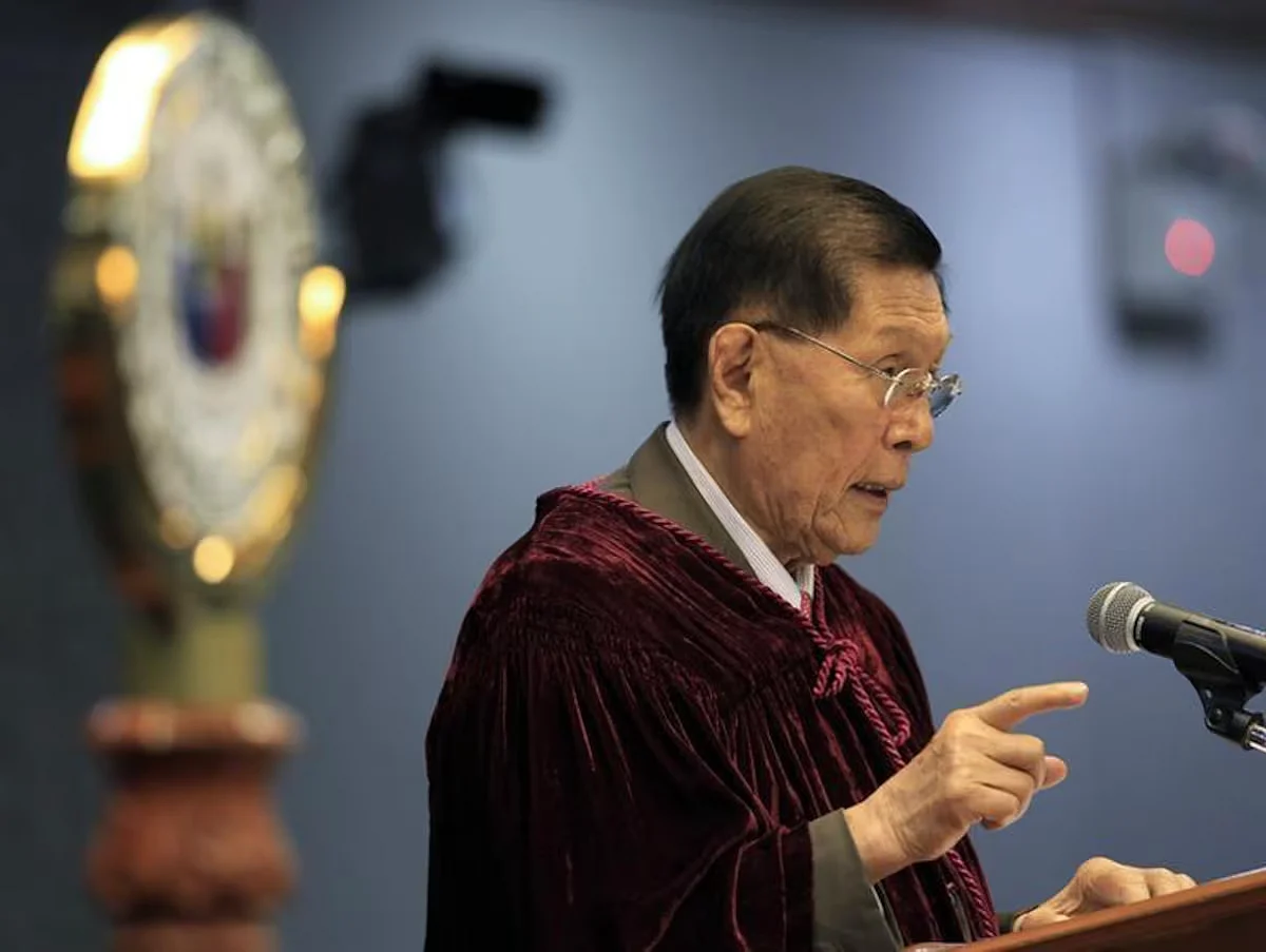Filipin Sıkıyönetiminin Mimarı Juan Ponce Enrile 101 yaşında Öldü: Kızı