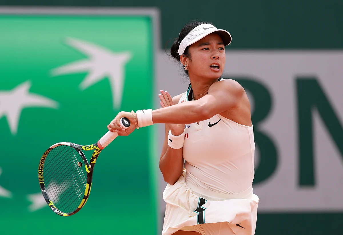 Filipinli Hissi Alexandra Eala Mubadala Abu Dabi Açık Oynamak için
