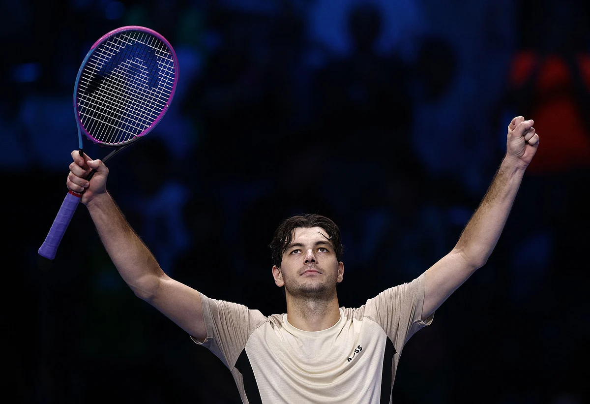 Fritz, Atp Finallerinde Galibiyetle Başlamak için Musetti'yi Alt Etti