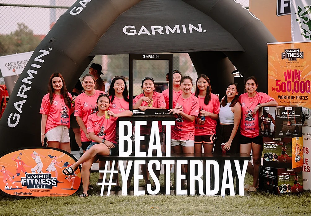 Garmin Fitness Fest BAE - Kış Bölümü 2025, Rekor Kıran Katılım ve Topluluk Ruhuyla Sona Eriyor