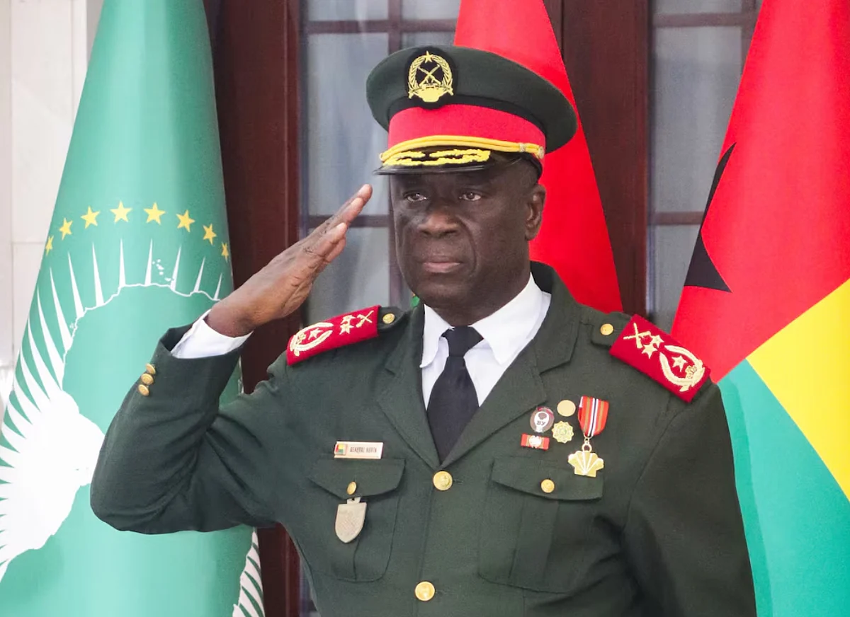 Gine-Bissau Darbesi: General, Cumhurbaşkanının Görevden Alınmasının Ardından Lider Olarak Yemin Etti