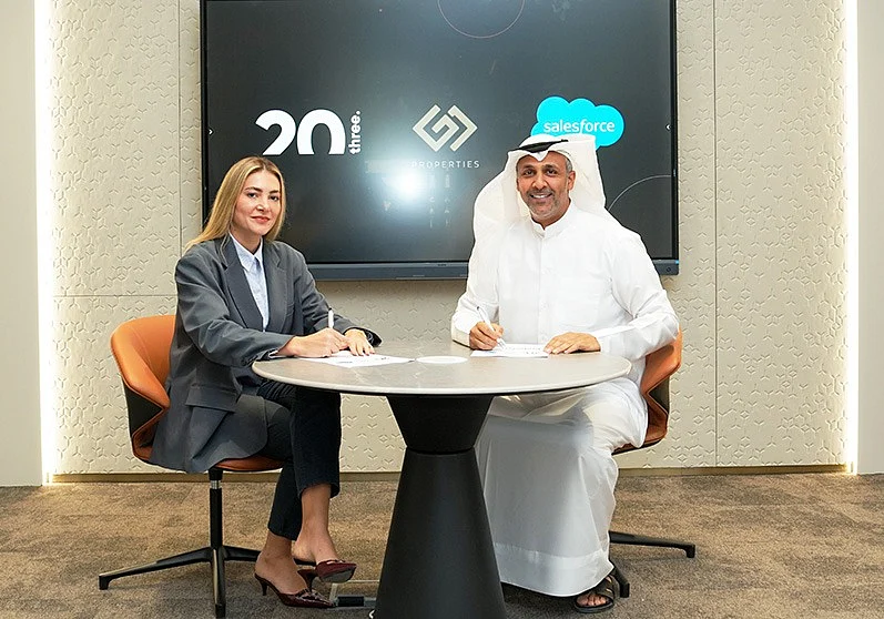 Gj Properties, Ajman'ın Gayrimenkul Sektörünü Dijital Olarak Dönüştürmek için Salesforce ve 20Three ile İşbirliği Yapıyor